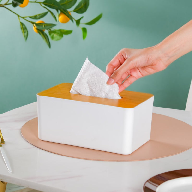 Tissue box cover - Tissue box and organizer | Home and room decor items