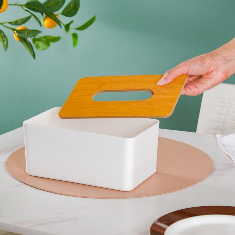 Tissue box cover - Tissue box and organizer | Home and room decor items