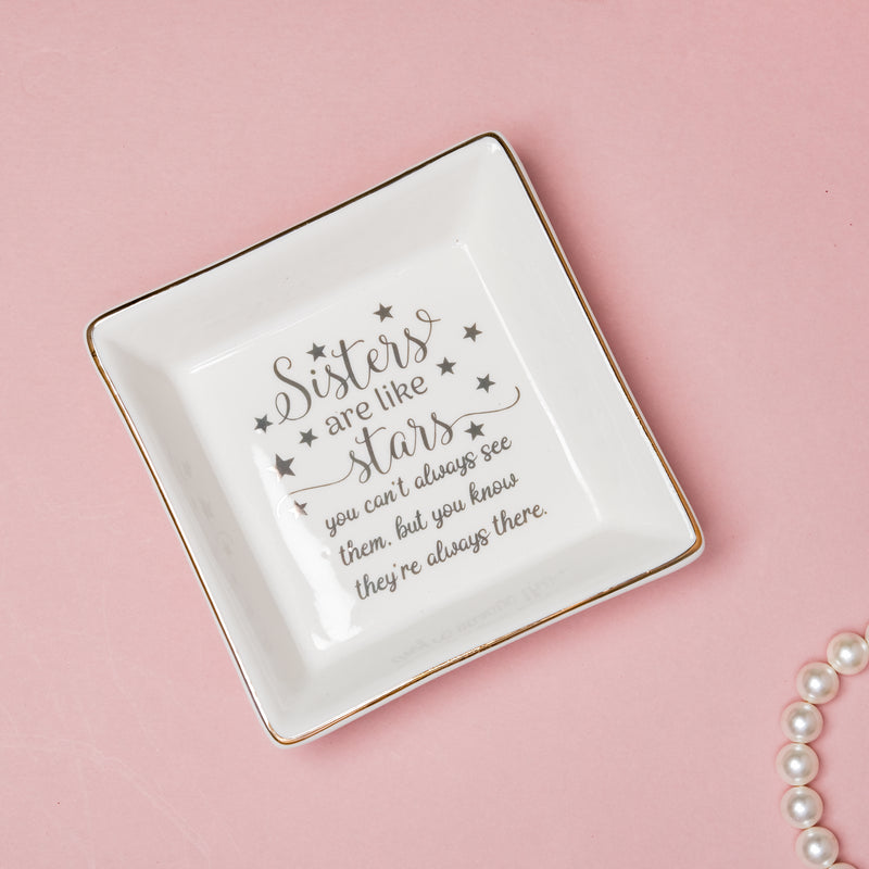 Square Trinket Dish