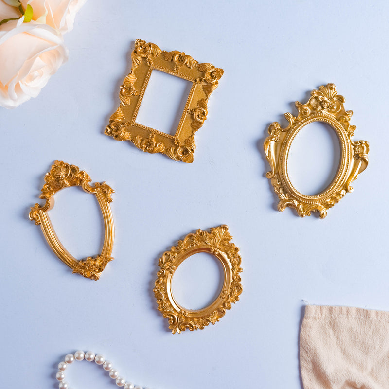 Antique Style Picture Frame - Picture frame for wall decoration & wall design | Room decor & home decoration items