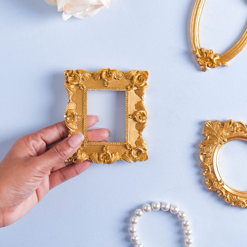 Antique Style Picture Frame - Picture frame for wall decoration & wall design | Room decor & home decoration items