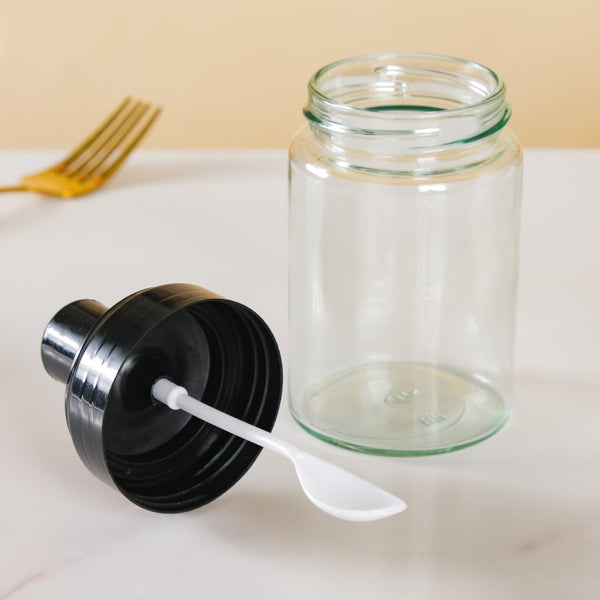 Spice Jar With Spoon Set Of 3 - Jar