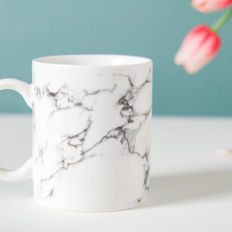 Marble Print Mug- Mug for coffee, tea mug, cappuccino mug | Cups and Mugs for Coffee Table & Home Decor