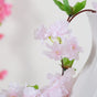 Artificial Sakura Blossoms And Leaves Vine Pink - Artificial flower | Home decor item | Room decoration item