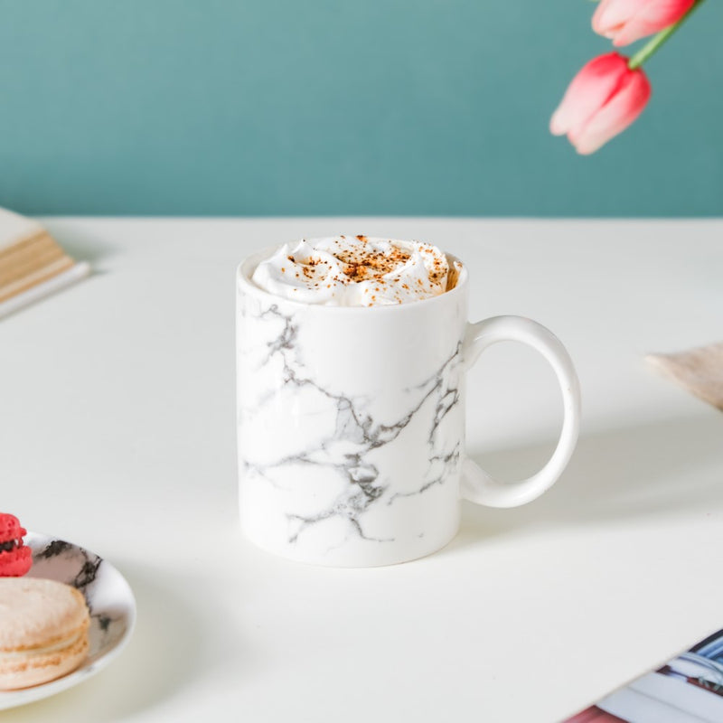 Marble Print Mug- Mug for coffee, tea mug, cappuccino mug | Cups and Mugs for Coffee Table & Home Decor