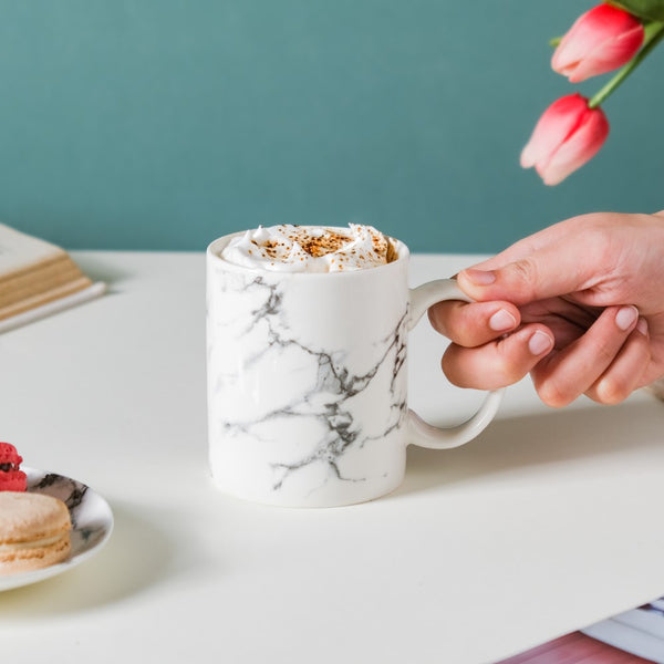 Marble Print Mug- Mug for coffee, tea mug, cappuccino mug | Cups and Mugs for Coffee Table & Home Decor