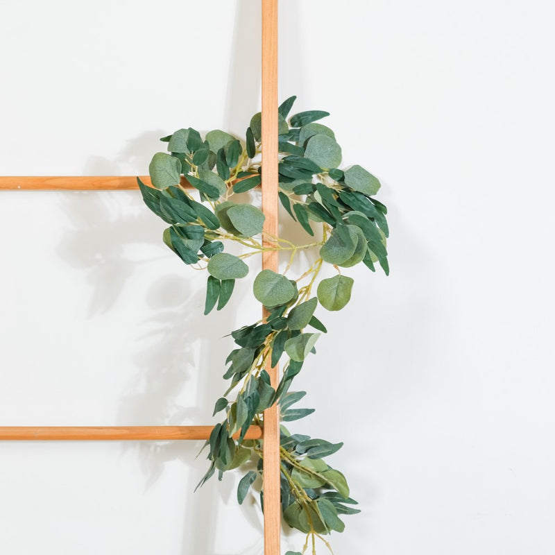 Decorative Willow And Eucalyptus Leaves Vine - Artificial Plant | Flower for vase | Home decor item | Room decoration item