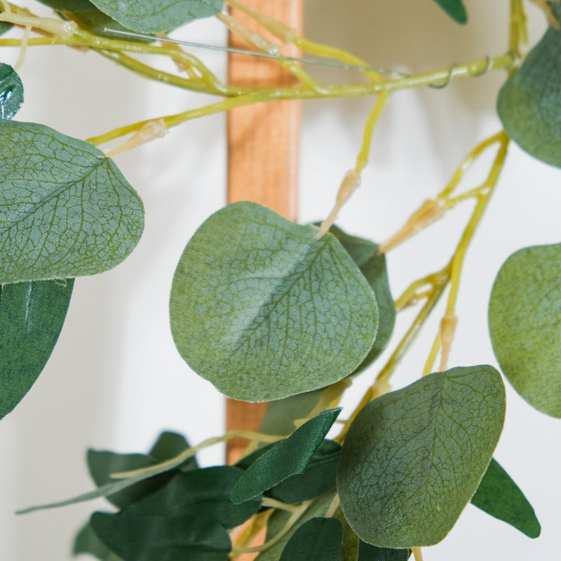 Decorative Willow And Eucalyptus Leaves Vine - Artificial Plant | Flower for vase | Home decor item | Room decoration item