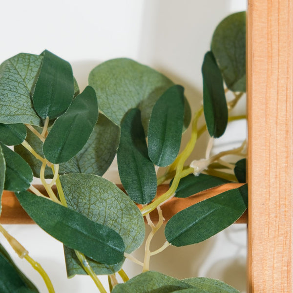 Decorative Willow And Eucalyptus Leaves Vine - Artificial Plant | Flower for vase | Home decor item | Room decoration item