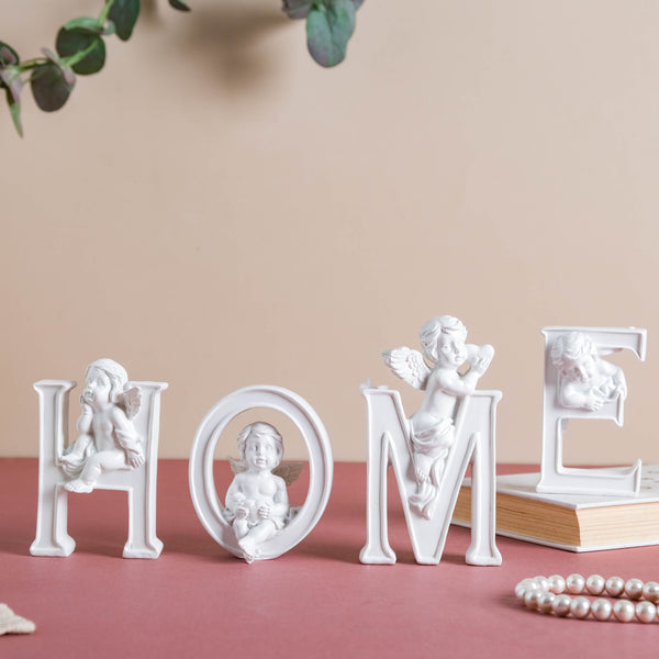 Home Angel Showpiece