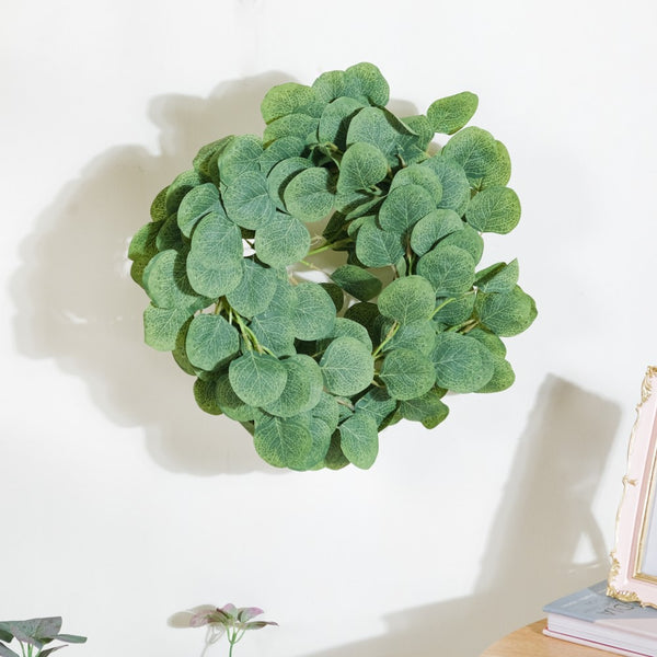 Eucalyptus Leaf Vine For Decor Light Green - Artificial Plant | Flower for vase | Home decor item | Room decoration item