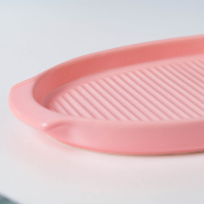 Very Berry Grill Platter - Ceramic platter, serving platter, fruit platter | Plates for dining table & home decor