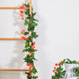 Party Decor Floral Vine Set of 2 Red - Artificial flower | Flower for vase | Home decor item | Room decoration item