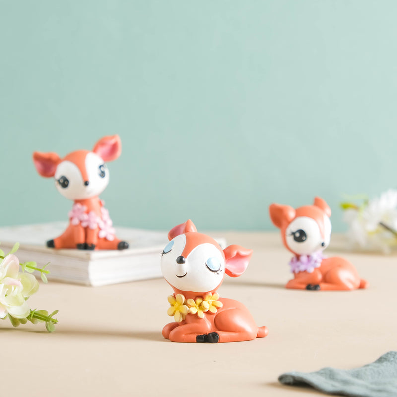 Fawn Decor - Showpiece | Home decor item | Room decoration item