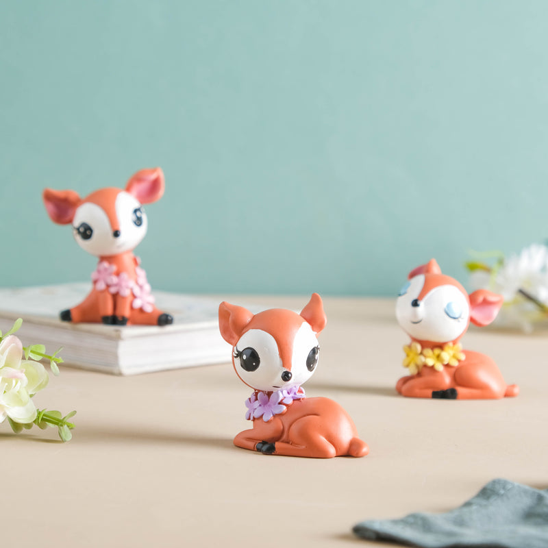 Fawn Decor - Showpiece | Home decor item | Room decoration item
