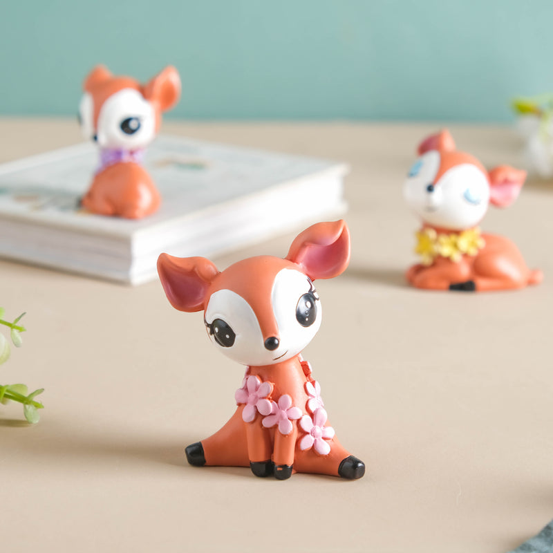 Fawn Decor - Showpiece | Home decor item | Room decoration item