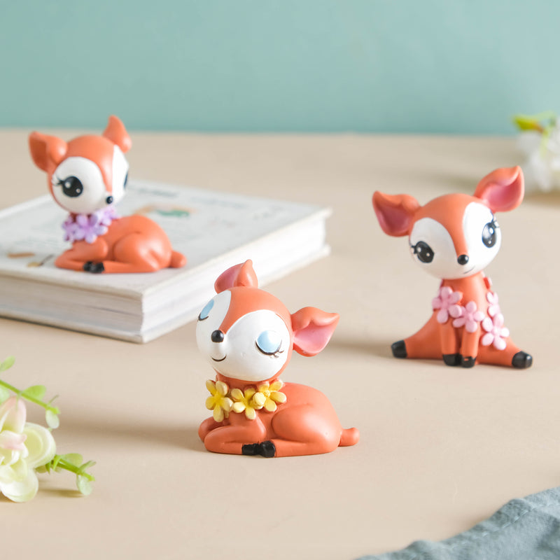 Fawn Decor - Showpiece | Home decor item | Room decoration item
