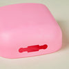 Wall-Mounted Mobile Holder Pink Set Of 2