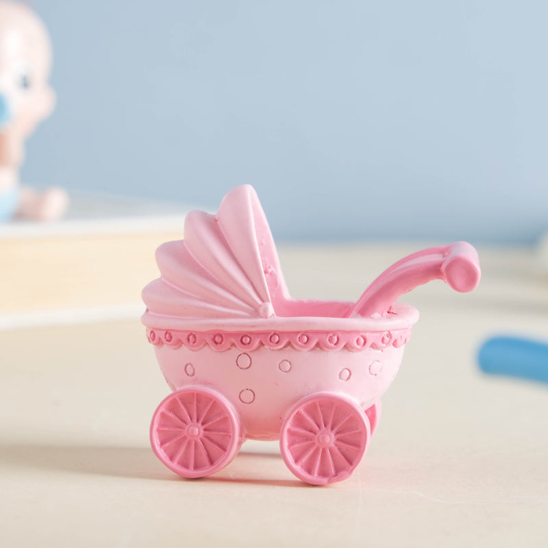Miniature Baby Carriage - Showpiece | Home decor item | Room decoration item