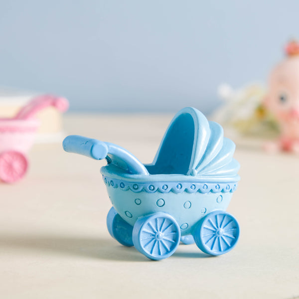 Miniature Baby Carriage - Showpiece | Home decor item | Room decoration item