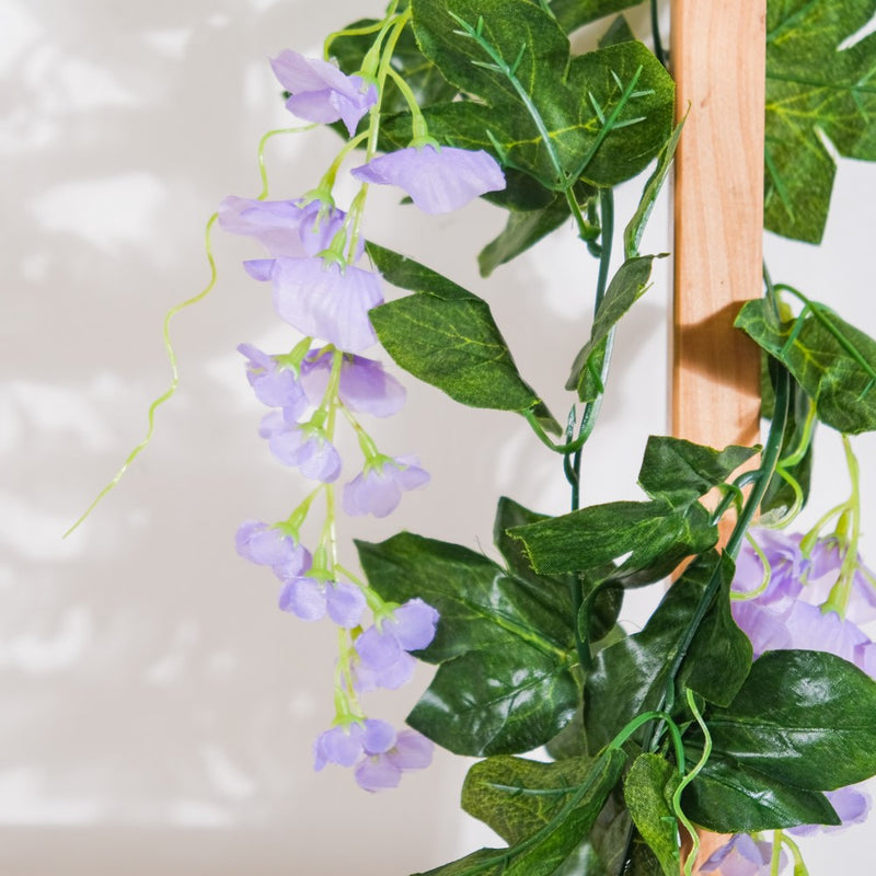 Party Decor Floral Vine Set of 2 Purple - Artificial flower | Flower for vase | Home decor item | Room decoration item