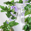 Party Decor Floral Vine Set of 2 Purple - Artificial flower | Flower for vase | Home decor item | Room decoration item