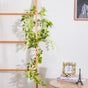 Party Floral Decor Vine White - Artificial flower | Flower for vase | Home decor item | Room decoration item