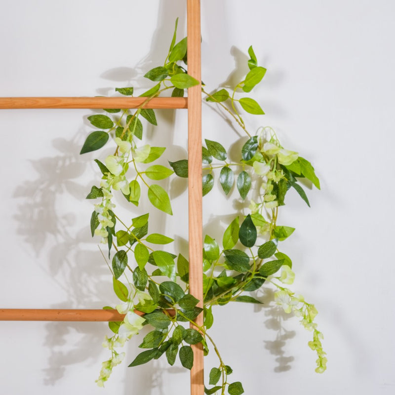 Party Floral Decor Vine White - Artificial flower | Flower for vase | Home decor item | Room decoration item