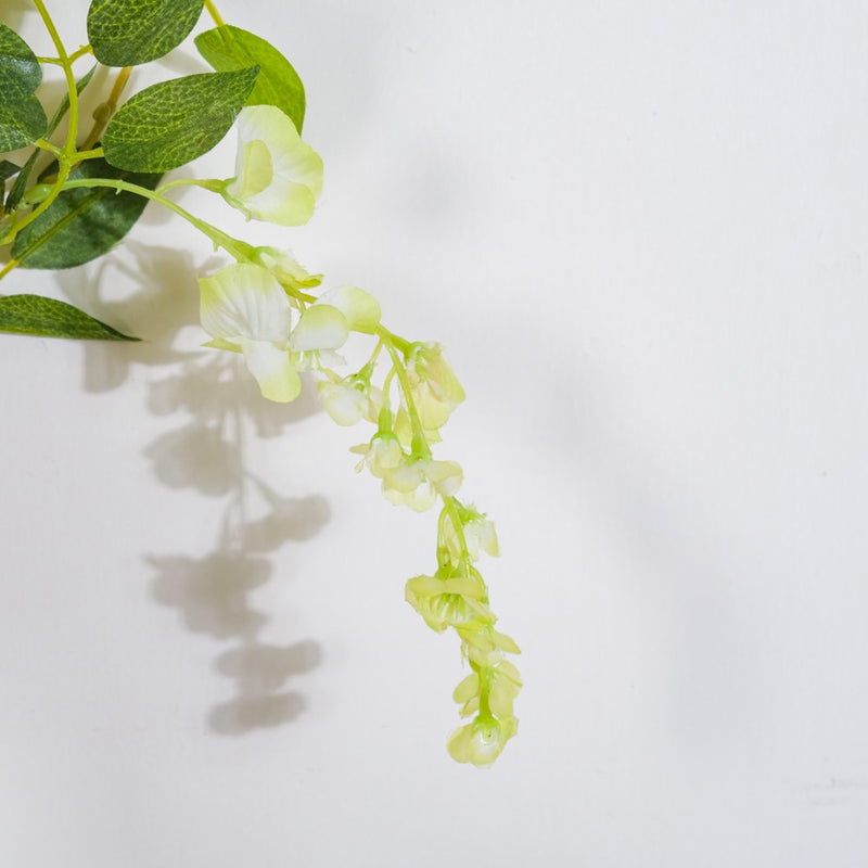 Party Floral Decor Vine White - Artificial flower | Flower for vase | Home decor item | Room decoration item