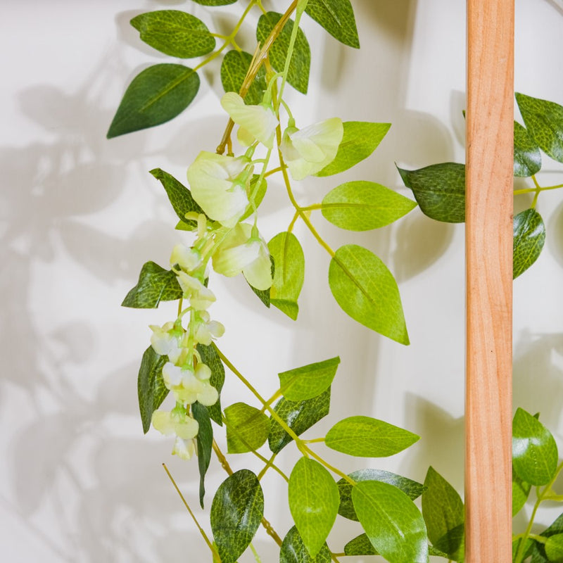 Party Floral Decor Vine White - Artificial flower | Flower for vase | Home decor item | Room decoration item