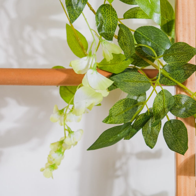 Party Floral Decor Vine White - Artificial flower | Flower for vase | Home decor item | Room decoration item