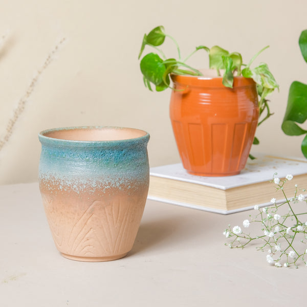 Rustic Pot - Indoor planters and flower pots | Home decor items