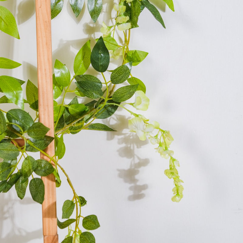 Party Floral Decor Vine White - Artificial flower | Flower for vase | Home decor item | Room decoration item