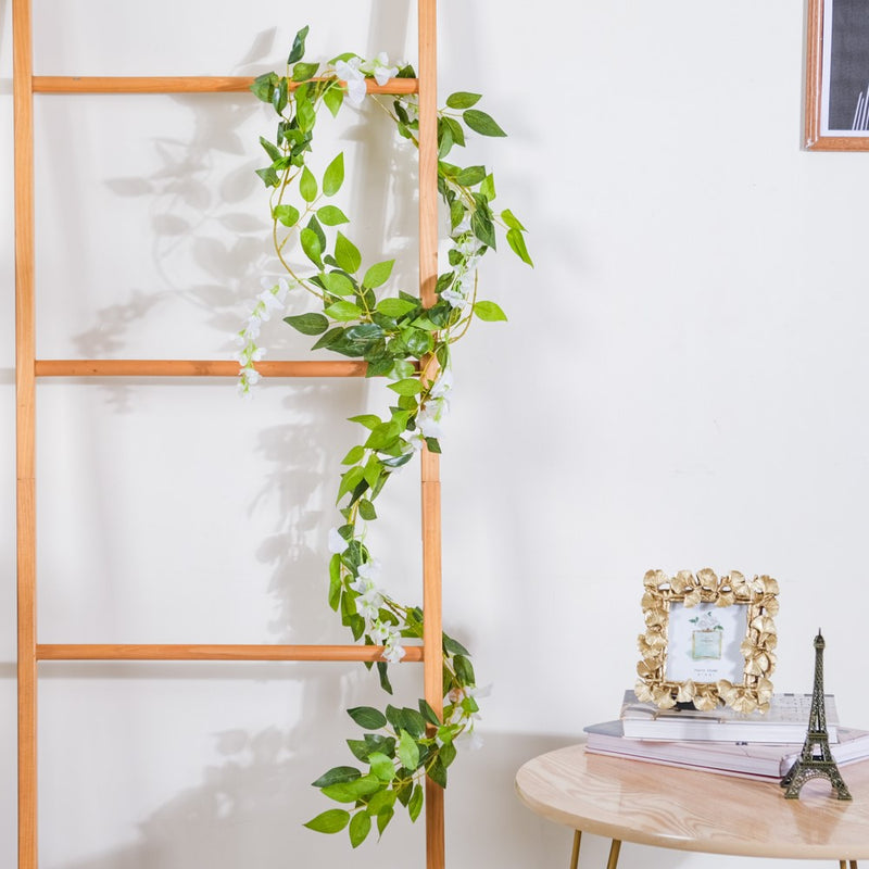 Party Floral Decor Vine Snow White - Artificial flower | Flower for vase | Home decor item | Room decoration item