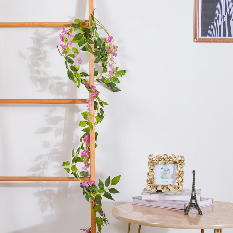 Party Floral Decor Vine Purple - Artificial flower | Flower for vase | Home decor item | Room decoration item