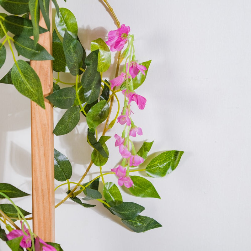 Party Floral Decor Vine Purple - Artificial flower | Flower for vase | Home decor item | Room decoration item