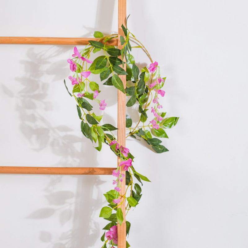 Party Floral Decor Vine Purple - Artificial flower | Flower for vase | Home decor item | Room decoration item