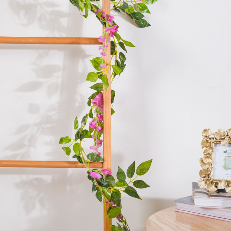 Party Floral Decor Vine Purple - Artificial flower | Flower for vase | Home decor item | Room decoration item
