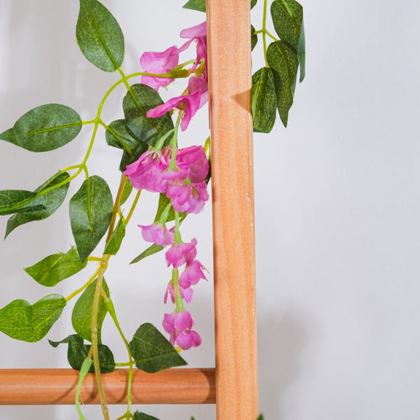 Party Floral Decor Vine Purple - Artificial flower | Flower for vase | Home decor item | Room decoration item