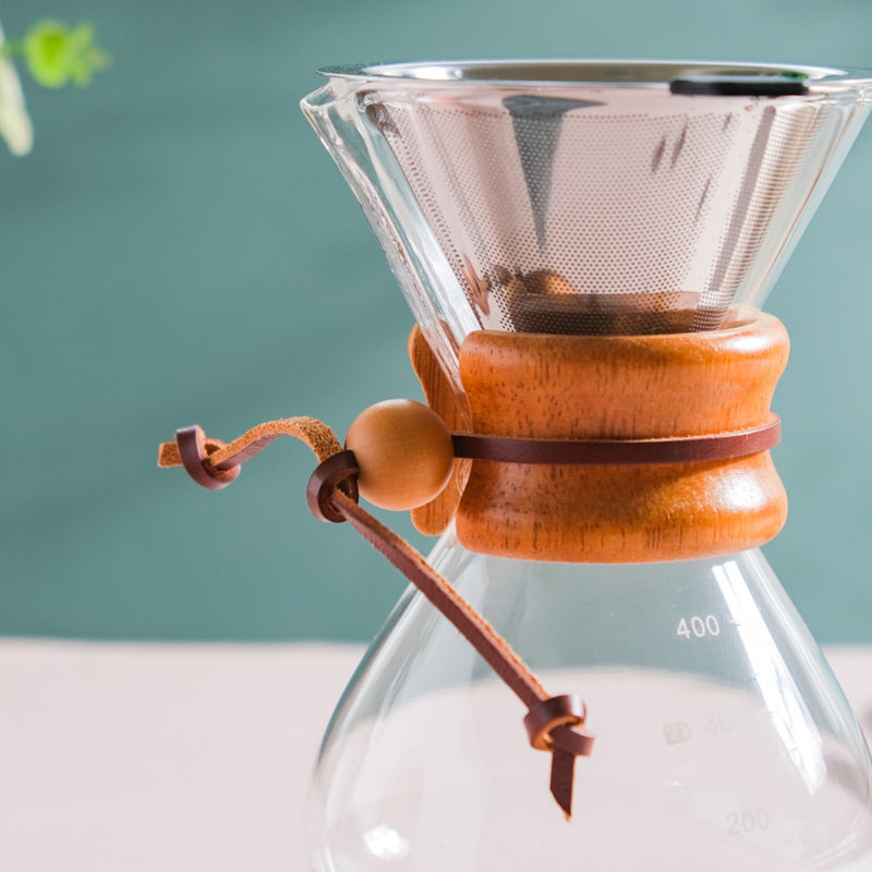 Glass Coffee Carafe Small 500ml - Coffee dripper, glass coffee dripper | Coffee dripper for coffee pot & Home decor