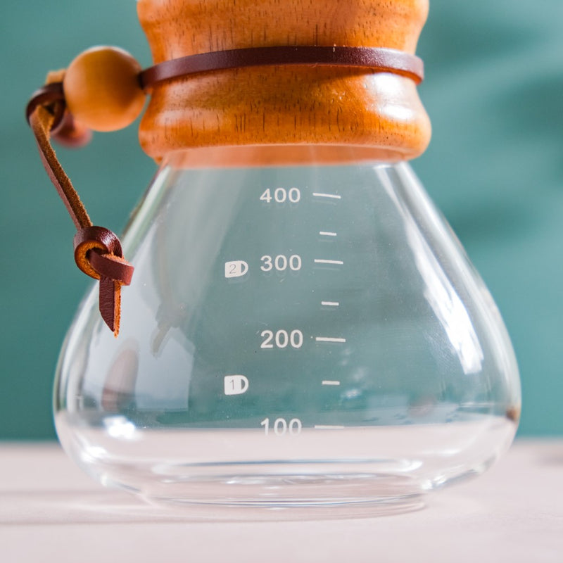 Glass Coffee Carafe Small 500ml - Coffee dripper, glass coffee dripper | Coffee dripper for coffee pot & Home decor