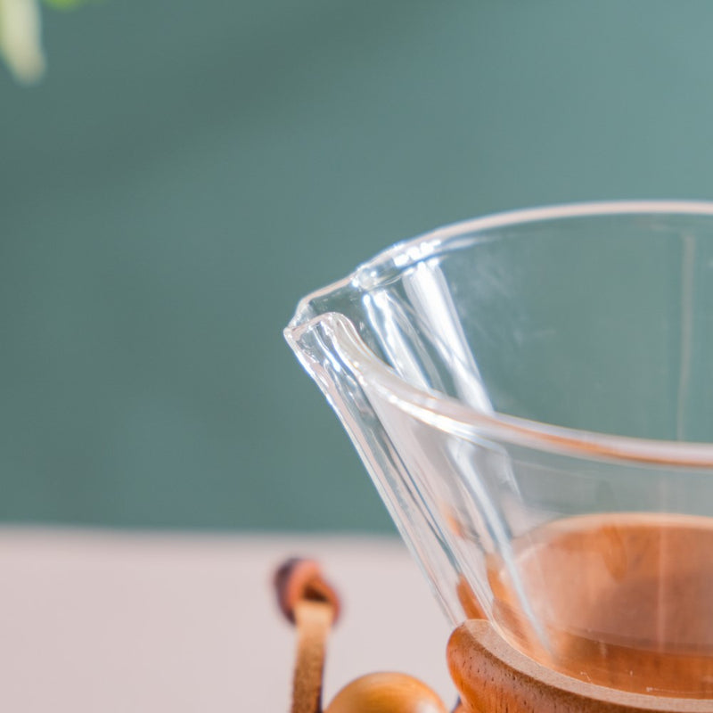 Glass Coffee Carafe Small 500ml - Coffee dripper, glass coffee dripper | Coffee dripper for coffee pot & Home decor