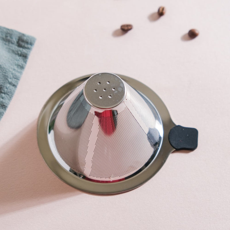 Glass Coffee Carafe Small 500ml - Coffee dripper, glass coffee dripper | Coffee dripper for coffee pot & Home decor