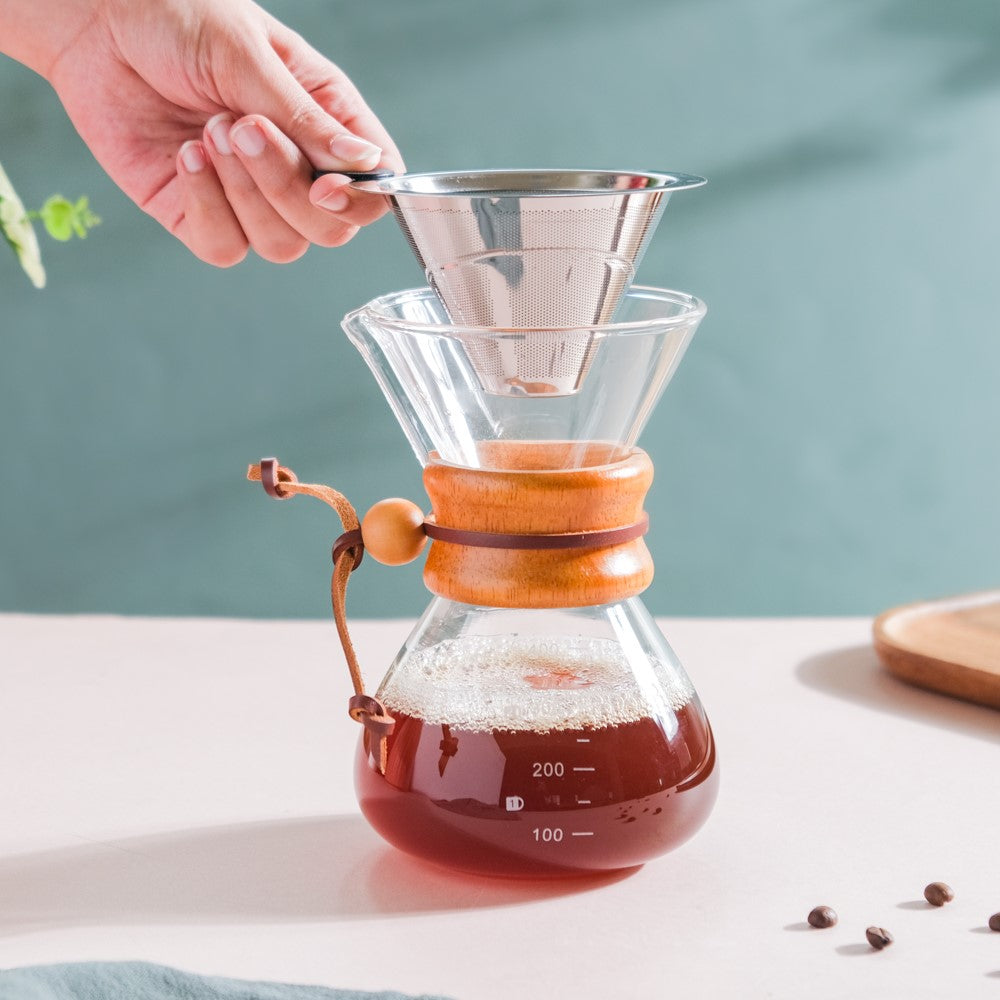 Glass Coffee Carafe Small 500ml