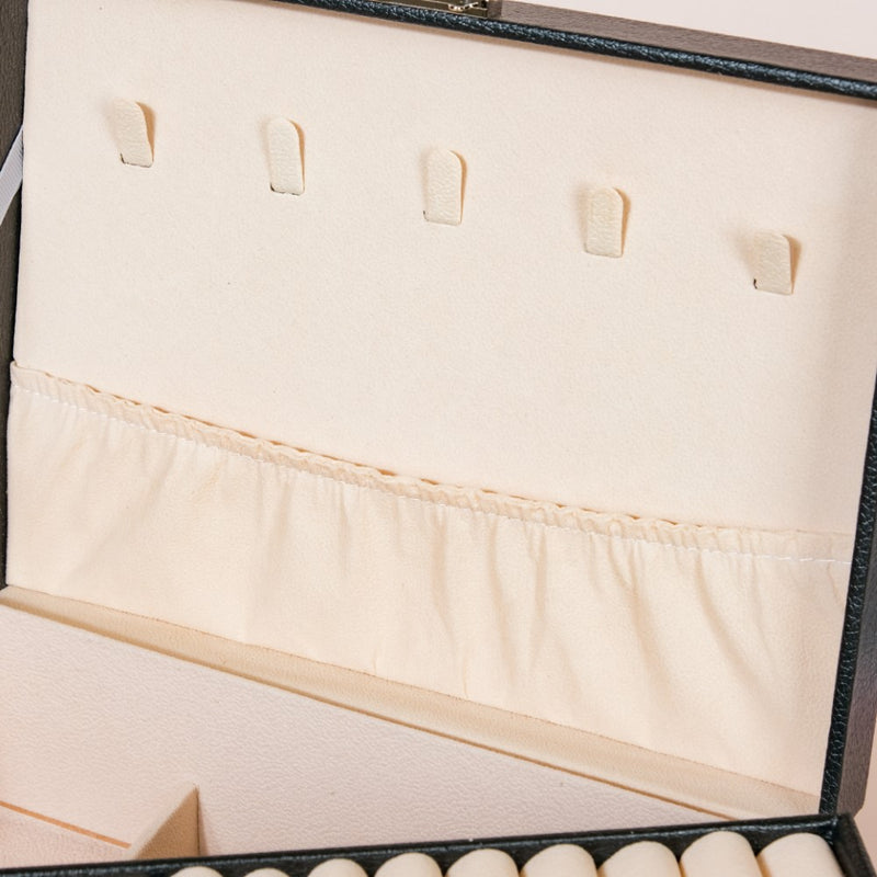 Portable Jewellery Organiser Black