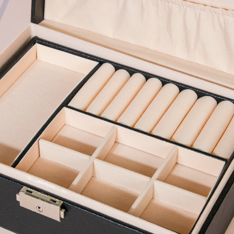 Portable Jewellery Organiser Black