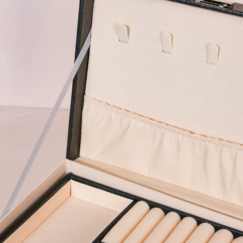 Portable Jewellery Organiser Black