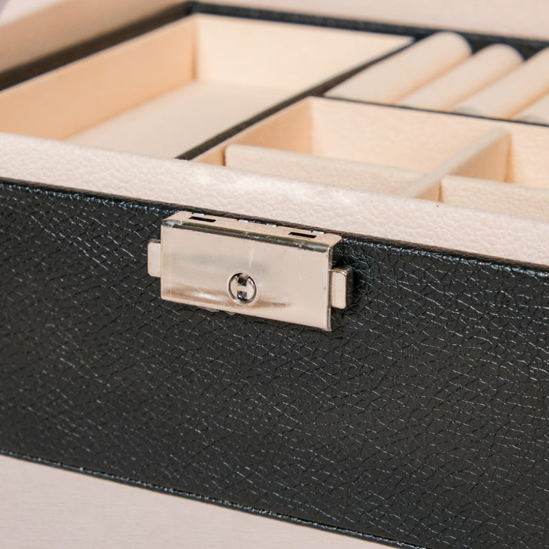 Portable Jewellery Organiser Black