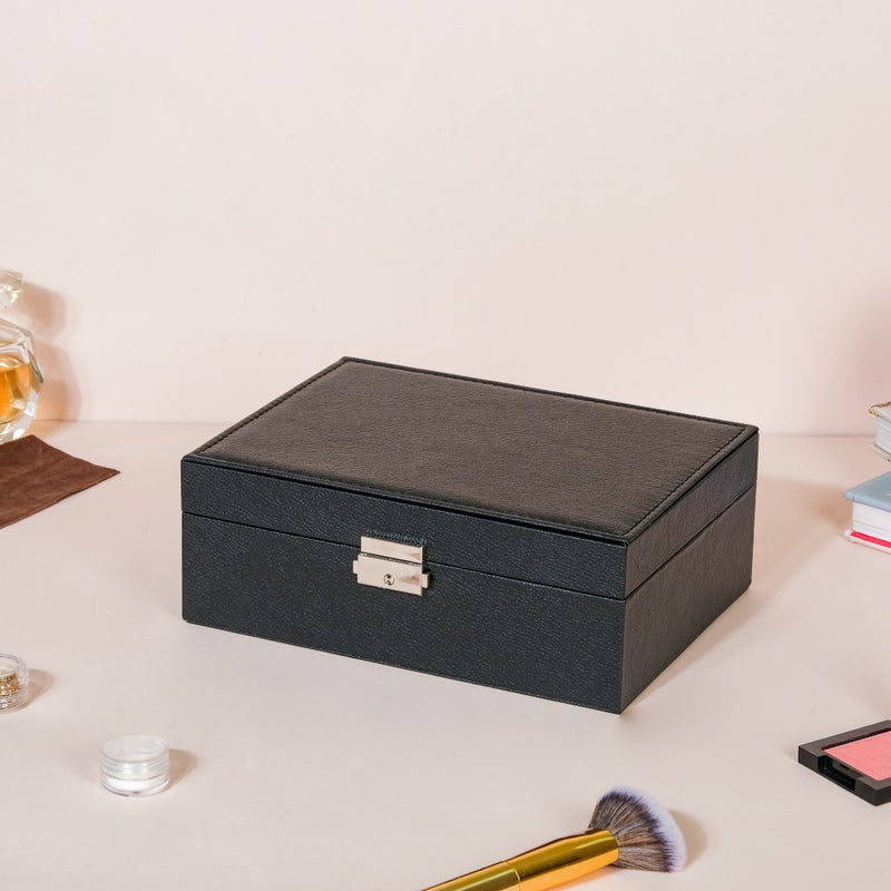 Portable Jewellery Organiser Black