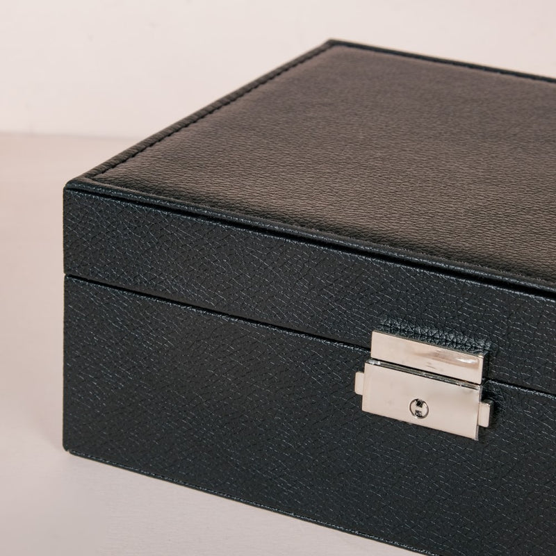Portable Jewellery Organiser Black